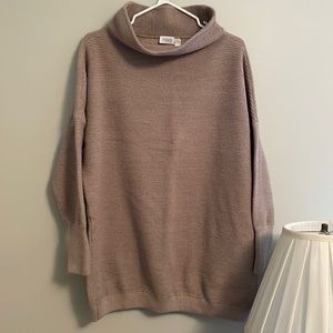 OTTOMAN SWEATER beige free people similar style tunic knit